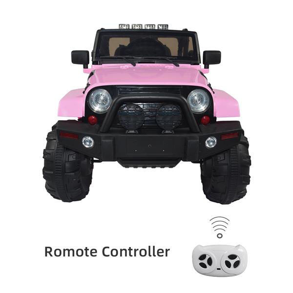 12V Kids Ride On Car SUV MP3 RC Remote Control LED Lights 