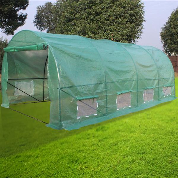  20′x10′x7′ -A Heavy Duty Greenhouse Plant Gardening Dome Greenhouse Tent