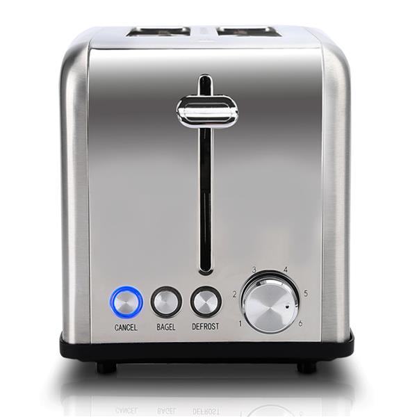 Cusimax CMST-80S Bakery Toaster 2/4 Slice Extra Wide Slot Toaster Stainless Steel Bagel Bread Toaster（cannot be sold on Amazon）