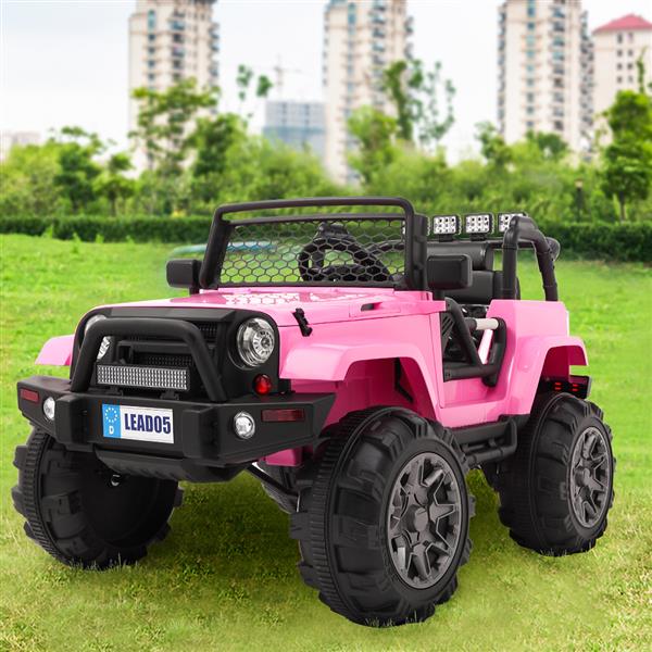 LZ-905 Remodeled Dual Drive 45W * 2 Battery 12V7AH * 1 With 2.4G Remote Control Pink 