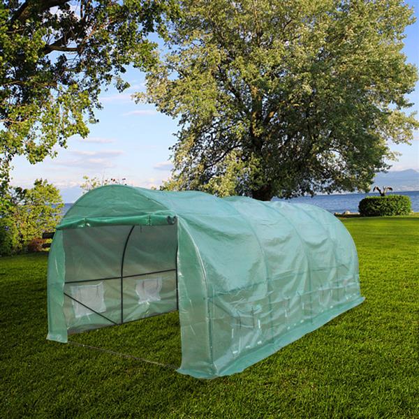  20′x10′x7′ -A Heavy Duty Greenhouse Plant Gardening Dome Greenhouse Tent