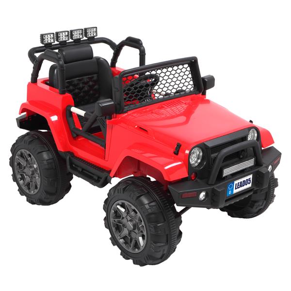 LZ-905 Remodeled Dual Drive 45W * 2 Battery 12V7AH * 1 With 2.4G Remote Control Red 