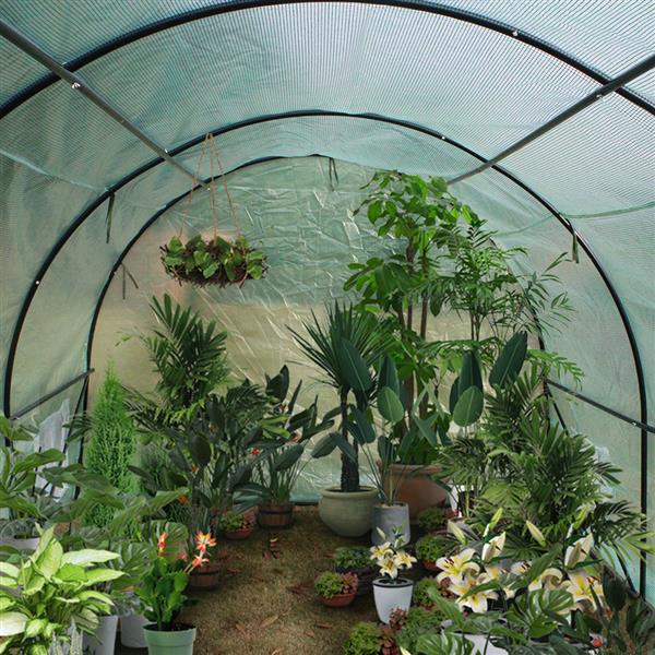  20′x10′x7′ -A Heavy Duty Greenhouse Plant Gardening Dome Greenhouse Tent