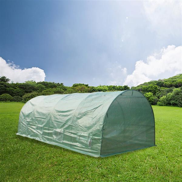  20′x10′x7′ -A Heavy Duty Greenhouse Plant Gardening Dome Greenhouse Tent