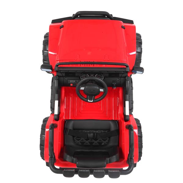 LZ-905 Remodeled Dual Drive 45W * 2 Battery 12V7AH * 1 With 2.4G Remote Control Red 