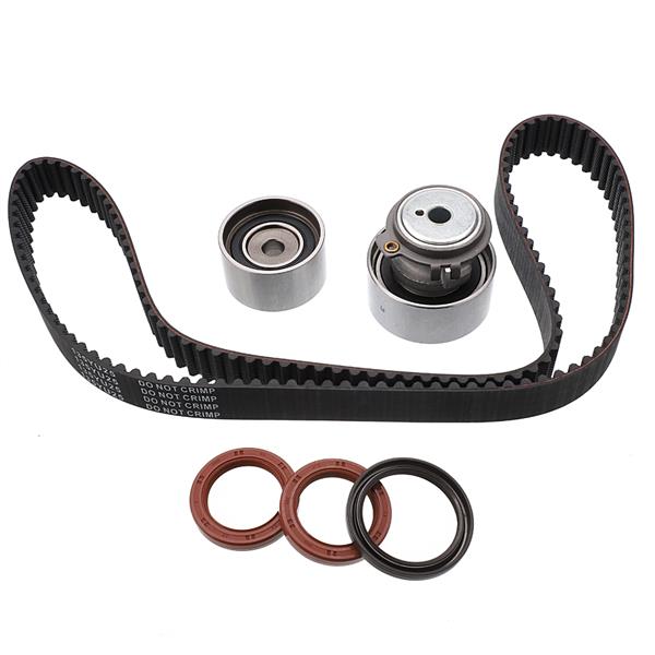 Timing Belt Kit with Water Pump for 93-03 Mazda 626 MX6 Protege5 Ford 2.0L DOHC