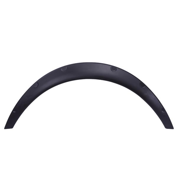 78CM 4PCS Car Body Fenders for Common Car Black