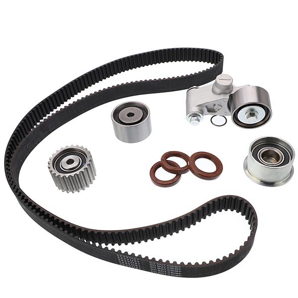 Timing Belt Kit with Water Pump for 00-06 Subaru Legacy Outback Baja 2.5L EJ25 SOHC  