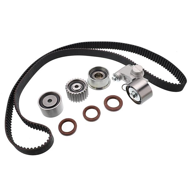 Timing Belt Kit with Water Pump for 00-06 Subaru Legacy Outback Baja 2.5L EJ25 SOHC  