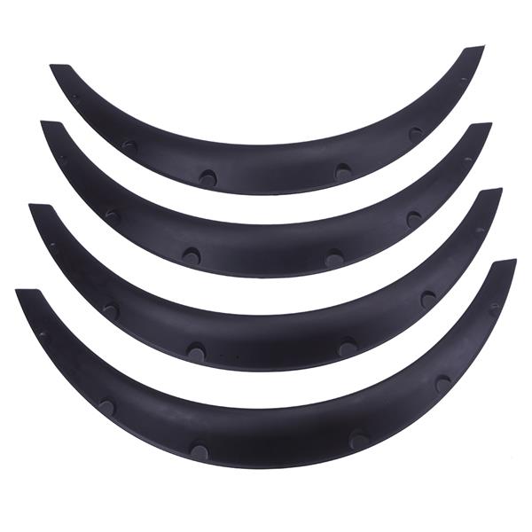 78CM 4PCS Car Body Fenders for Common Car Black