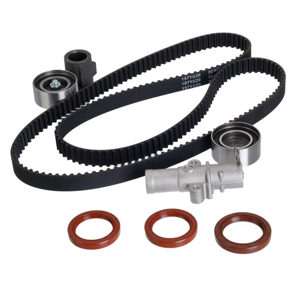 Timing Belt Kit with Water Pump for Honda Accord Acura TL/TSX 3.0/3.5/ 3.7L SOHC