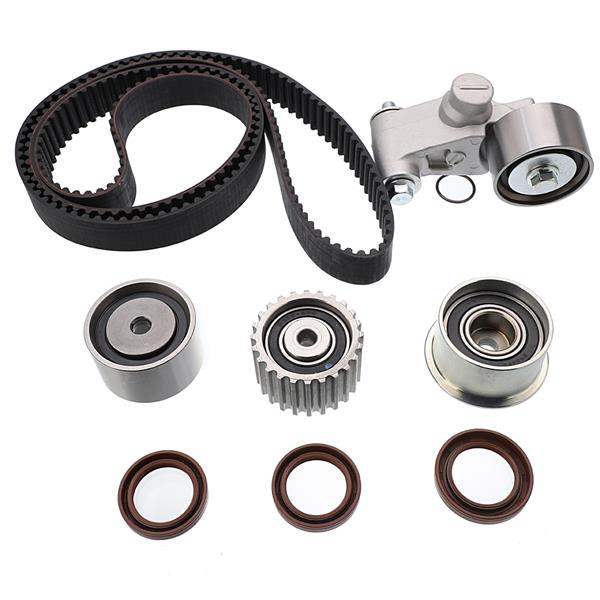 Timing Belt Kit with Water Pump for 00-06 Subaru Legacy Outback Baja 2.5L EJ25 SOHC  