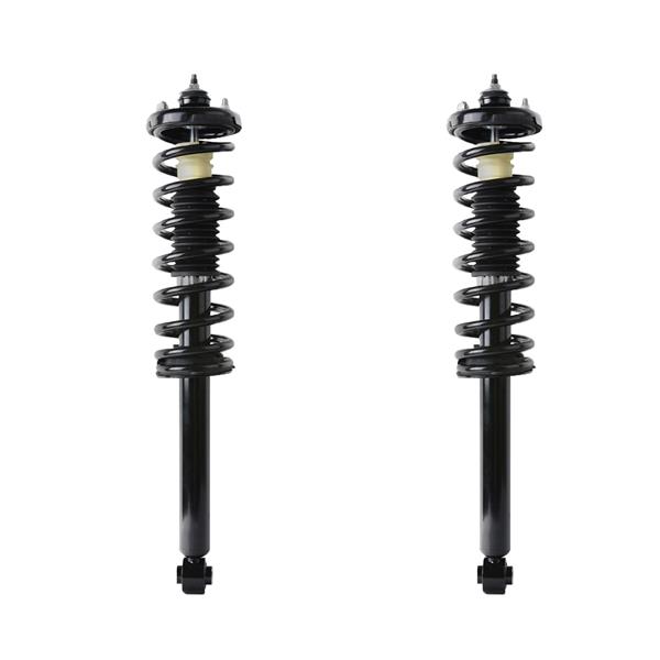 2pcs Shock Strut Spring Assembly  Rear Kit Set of 2 for Honda Accord 2003-2007