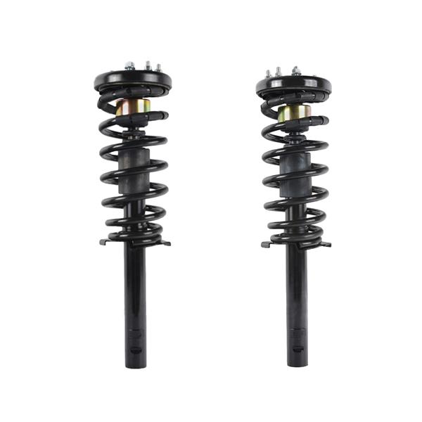 2pcs Shock Strut Spring Assembly  Front  Kit Set of 2 for Honda Accord 1998-2002
