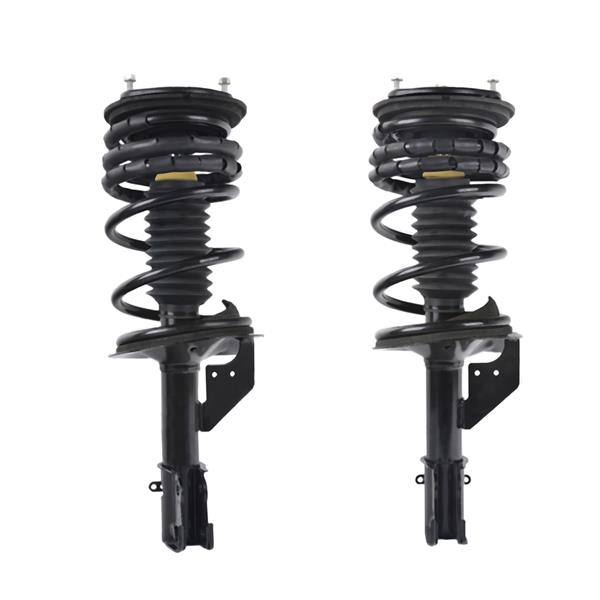 2pcs Shock Strut Spring Assembly  Front  Kit Set of 2 for Dodge Spirit 1989-1995
