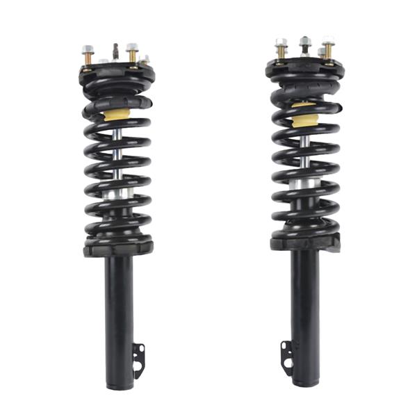 2pcs Shock Strut Spring Assembly  Front  Kit Set of 2 for Jeep Commander 2006-2010