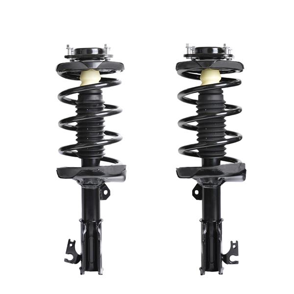 2pcs Shock Strut Spring Assembly  Front  Kit Set of 2 for Mazda Protégé 2000-2003
