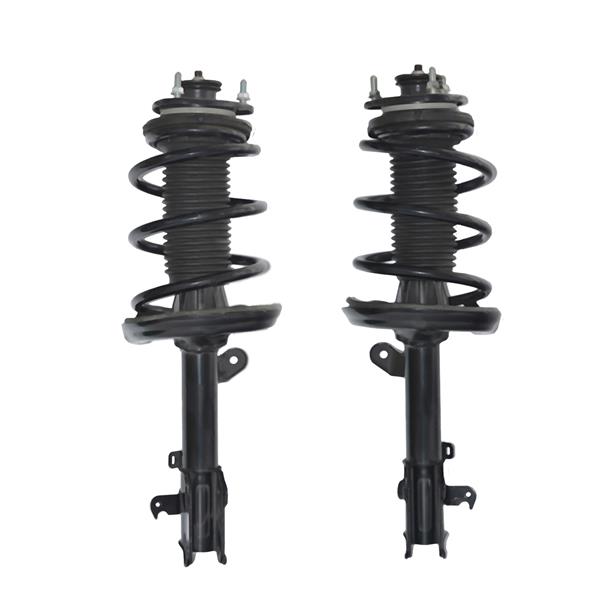 2pcs Shock Strut Spring Assembly  Front  Kit Set of 2 for Honda Ridgeline 2006-2014