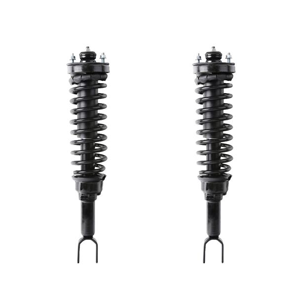 2pcs Shock Strut Spring Assembly  Rear Kit Set of 2 for Honda Civic 1996-2000