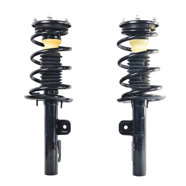 2pcs Shock Strut Spring Assembly  Front  Kit Set of 2 for Ford Flex 2010-2011
