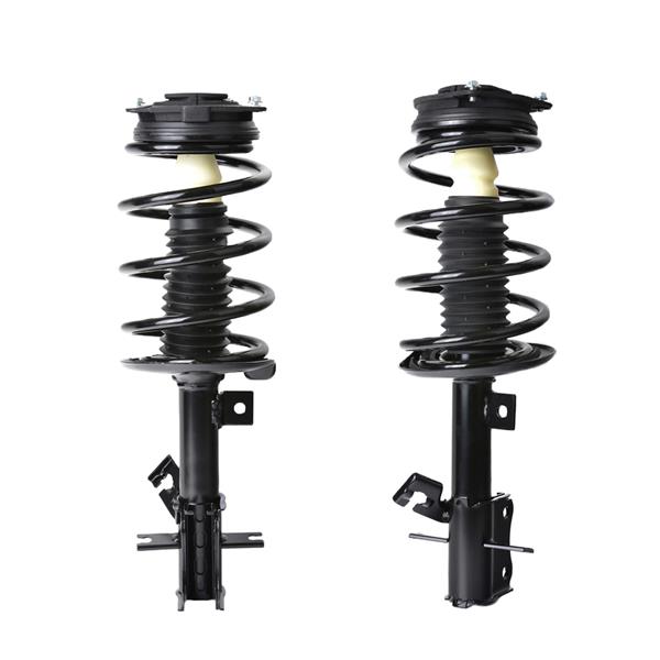 2pcs Shock Strut Spring Assembly  Front  Kit Set of 2 for Nissan Sentra 2007-2012