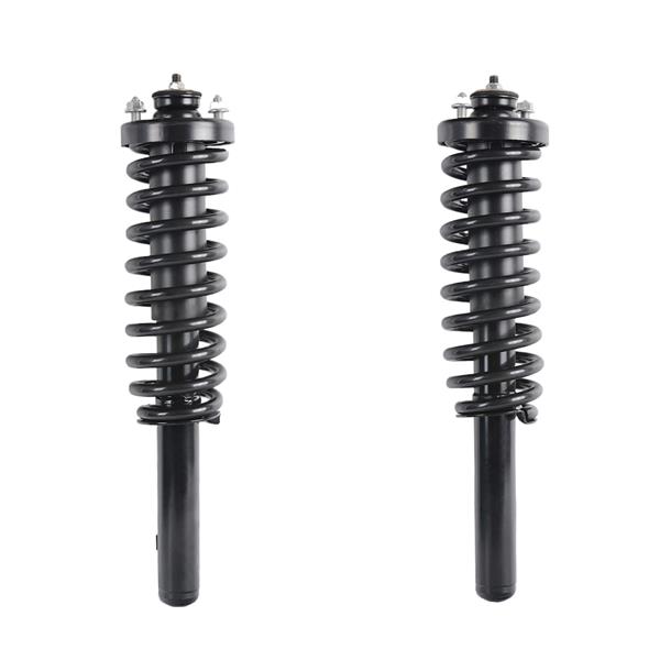 2pcs Shock Strut Spring Assembly  Front  Kit Set of 2 for Honda CR-V 1997-2001