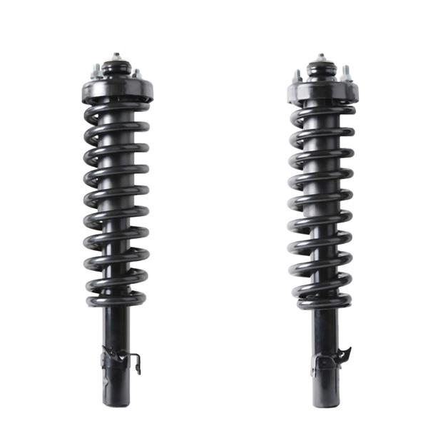 2pcs Shock Strut Spring Assembly  Front  Kit Set of 2 for Honda Civic 1992-1995