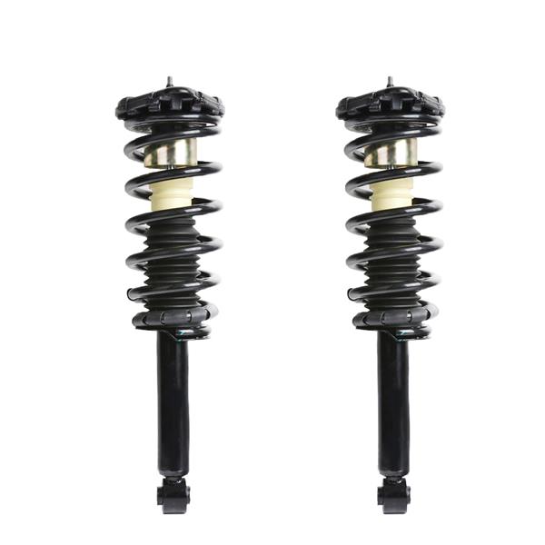 2pcs Shock Strut Spring Assembly  Rear Kit Set of 2 for Nissan Sentra 2000-2006