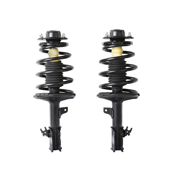 2pcs Shock Strut Spring Assembly  Front  Kit Set of 2 for Toyota Camry 1997-2001