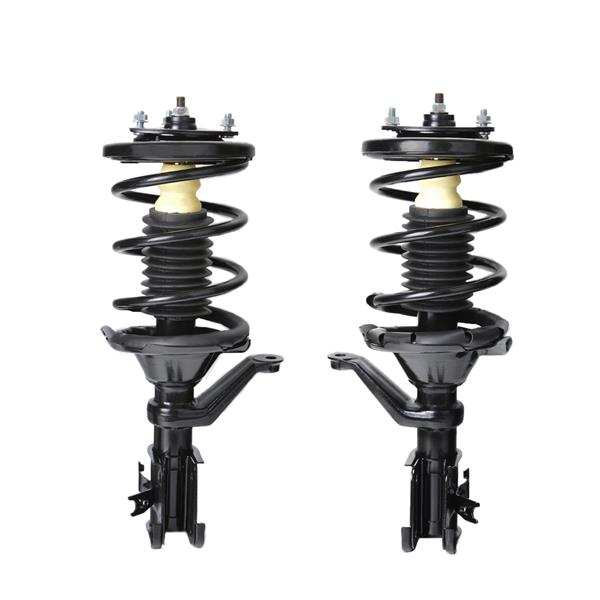 2pcs Shock Strut Spring Assembly  Front  Kit Set of 2 for Honda Civic 2001-2005