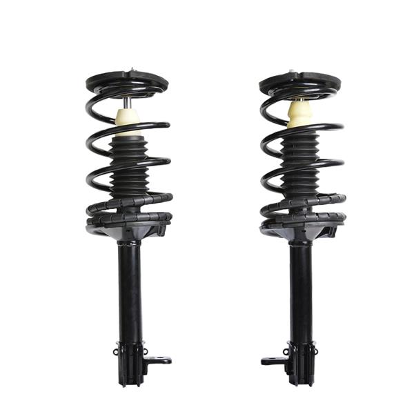 2pcs Shock Strut Spring Assembly  Rear  Kit Set of 2 for Dodge Neon 2000-2005