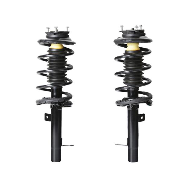 2pcs Shock Strut Spring Assembly  Front  Kit Set of 2 for Ford Focus 2000-2005