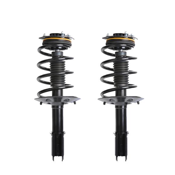 2pcs Shock Strut Spring Assembly  Front   Kit Set of 2 for Chevrolet Impala 2000-2005
