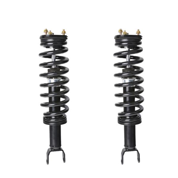 2pcs Shock Strut Spring Assembly  Front   Kit Set of 2 for Dodge Ram 1500 2006-2008