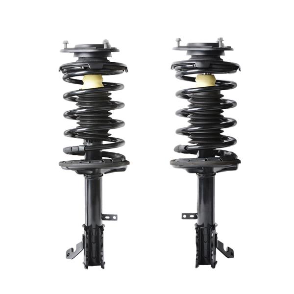 2pcs Shock Strut Spring Assembly  Front  Kit Set of 2 for Chevrolet Prizm 1998-2002