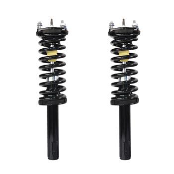 2pcs Shock Strut Spring Assembly  Front  Kit Set of 2 for Jeep Grand Cherokee 2005-2010