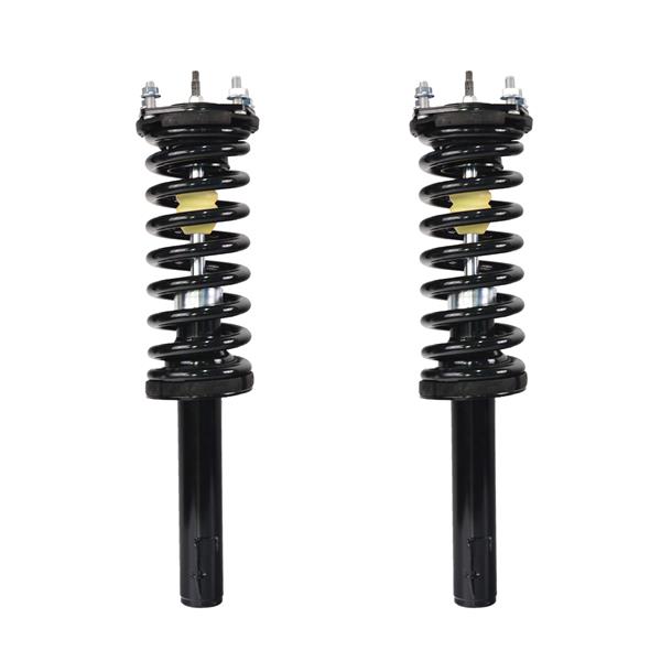 2pcs Shock Strut Spring Assembly  Front  Kit Set of 2 for Jeep Grand Cherokee 2005-2010