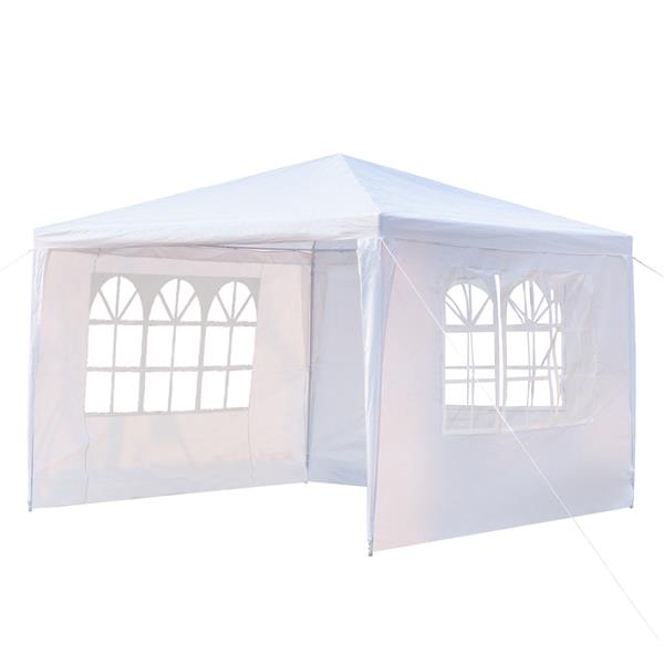 10'x10' Patio Party Tent Wedding Canopy Heavy Outdoor Upgrade Section