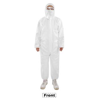 一次性连体带帽防水全身隔离服 XL码