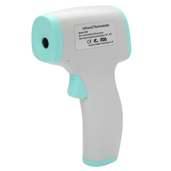 非接触式红外测温仪额温枪和耳朵温度计-8