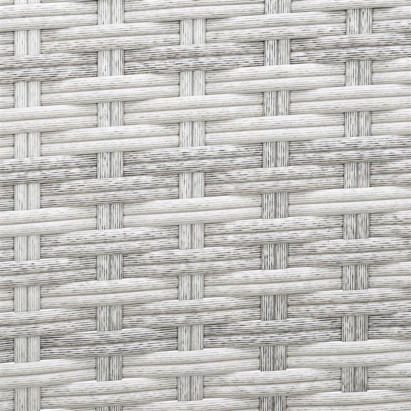 2pcs Thick Tube High Bar Chair Gray