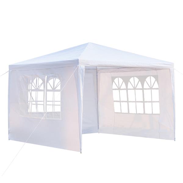 10'x10' Patio Party Tent Wedding Canopy Heavy Outdoor Upgrade Section