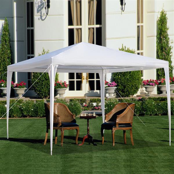 10'x10' Patio Party Tent Wedding Canopy Heavy Outdoor Upgrade Section