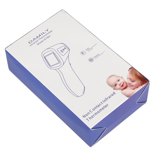 非接触式红外测温仪额温枪和耳朵温度计-12