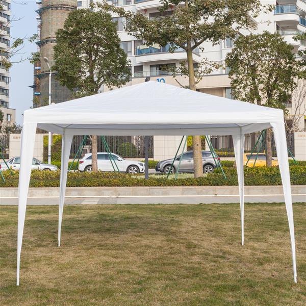 10'x10' Patio Party Tent Wedding Canopy Heavy Outdoor Upgrade Section