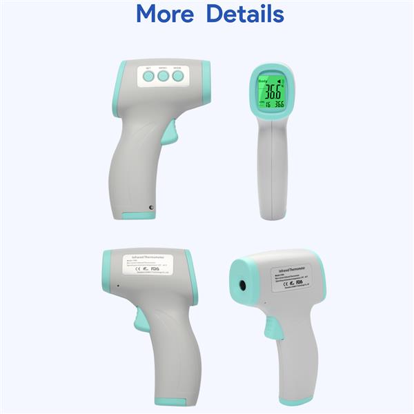 非接触式红外测温仪额温枪和耳朵温度计-21