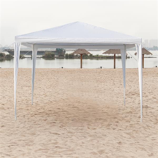 10'x10' Patio Party Tent Wedding Canopy Heavy Outdoor Upgrade Section