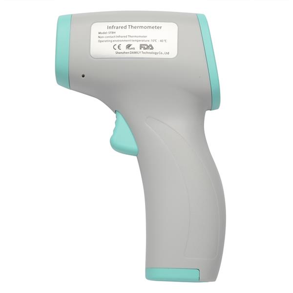 非接触式红外测温仪额温枪和耳朵温度计-3