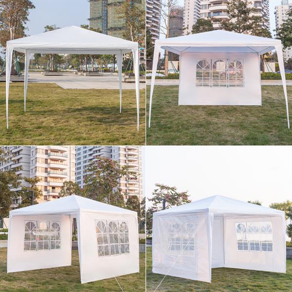 10'x10' Patio Party Tent Wedding Canopy Heavy Outdoor Upgrade Section