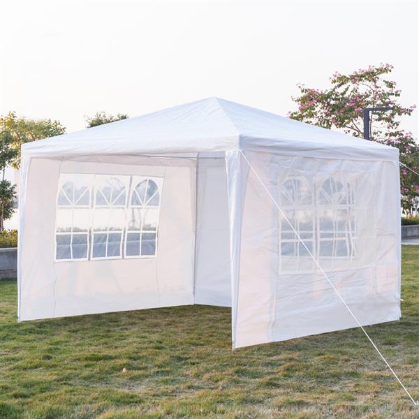 10'x10' Patio Party Tent Wedding Canopy Heavy Outdoor Upgrade Section
